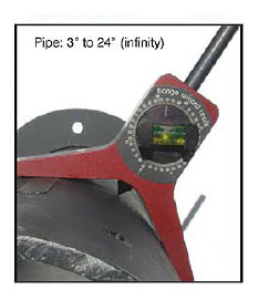 Standard Centering Head Tool "Flange Wizard" Model 53076M